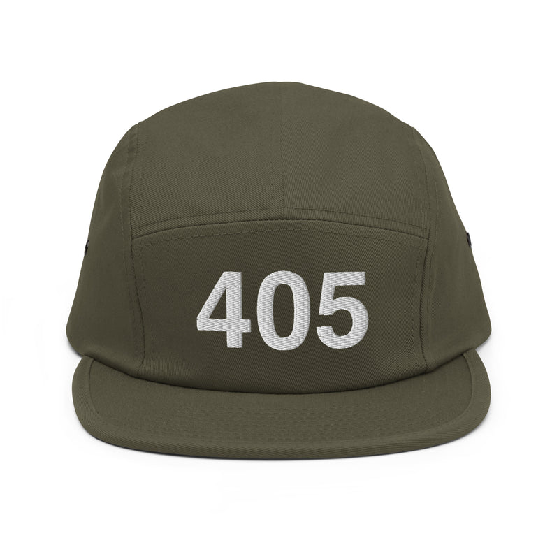 405 Oklahoma Area Code Camper Hat