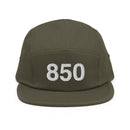 850 Florida Panhandle Area Code Camper Hat