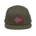 Norway Flag Camper Hat