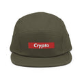 Crypto Box Logo Five Camper Hat