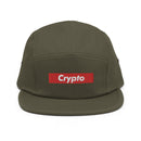 Crypto Box Logo Five Camper Hat
