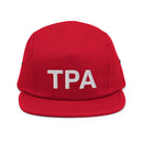 TPA Tampa Bay Airport Code Camper Hat