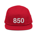 850 Florida Panhandle Area Code Camper Hat