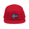 Iceland Flag Camper Hat