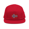 Norway Flag Camper Hat