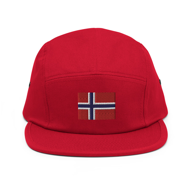 Norway Flag Camper Hat