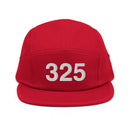 325 Abilene TX Area Code Camper Hat