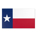 Texas Flag Area Rugs