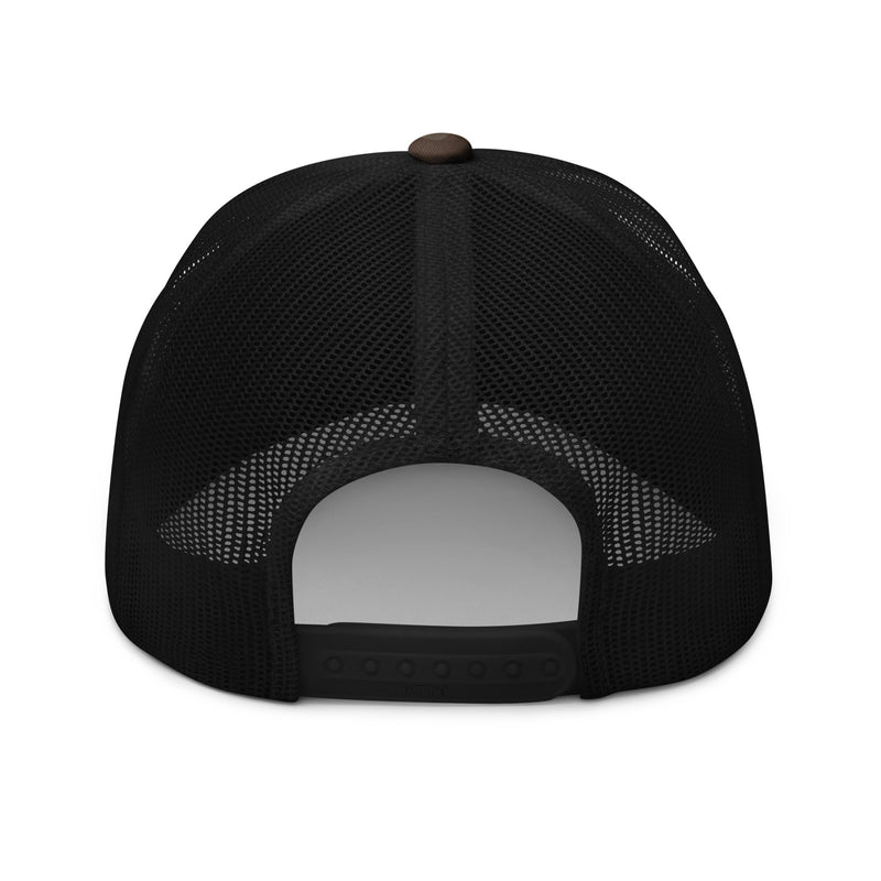 850 Florida Panhandle Area Code Camo Trucker Hat