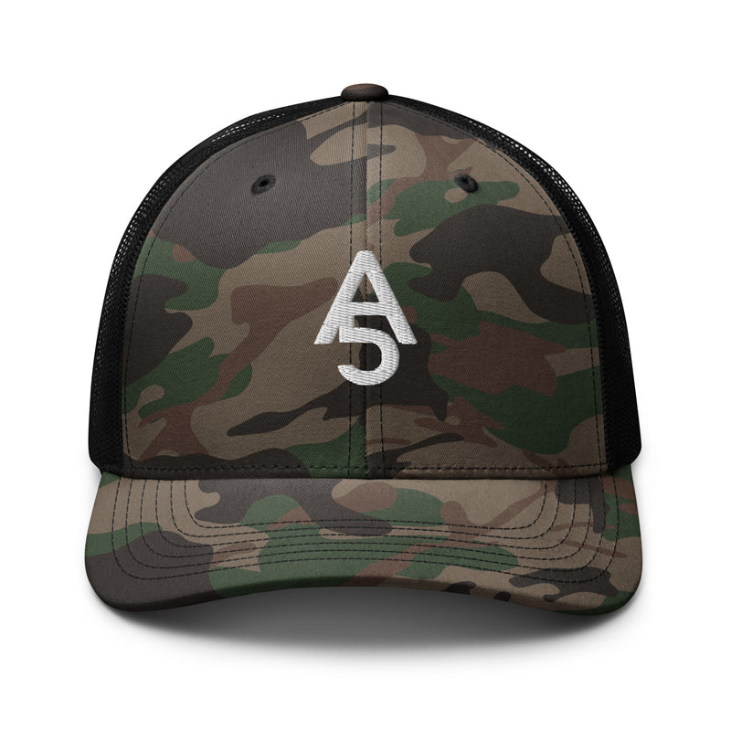 5A Camouflage Trucker Hat