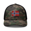 Norway Flag Camo Trucker Hat