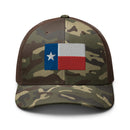 Texas Flag Camo Trucker Hat