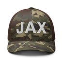 JAX Jacksonville Airport Camo Trucker Hat