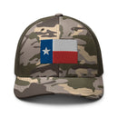 Texas Flag Camo Trucker Hat
