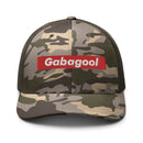 Gabagool Box Logo Camo Trucker Hat