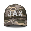 JAX Jacksonville Airport Camo Trucker Hat