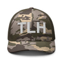 TLH Tallahassee Airport Code Camo Trucker Hat