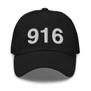916 Sacramento Area Code Dad Hat