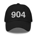 904 Jacksonville Area Code Dad Hat