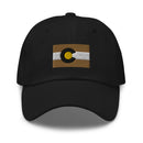 Boulder Colorado Flag Dad Hat