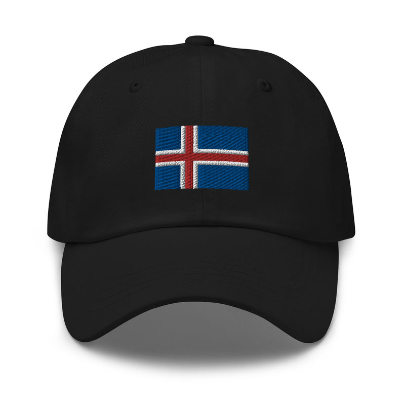 Iceland Flag Dad Hat