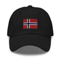 Norway Flag Dad Hat