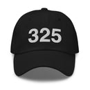 325 Abilene TX Area Code Dad Hat