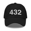 432 West Texas Area Code Dad Hat