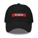 Crypto Box Logo Dad Hat