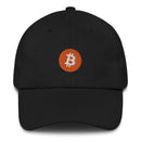 Bitcoin Logo Dad Hat