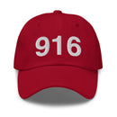 916 Sacramento Area Code Dad Hat