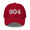 904 Jacksonville Area Code Dad Hat