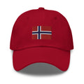 Norway Flag Dad Hat