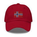 Norway Flag Dad Hat