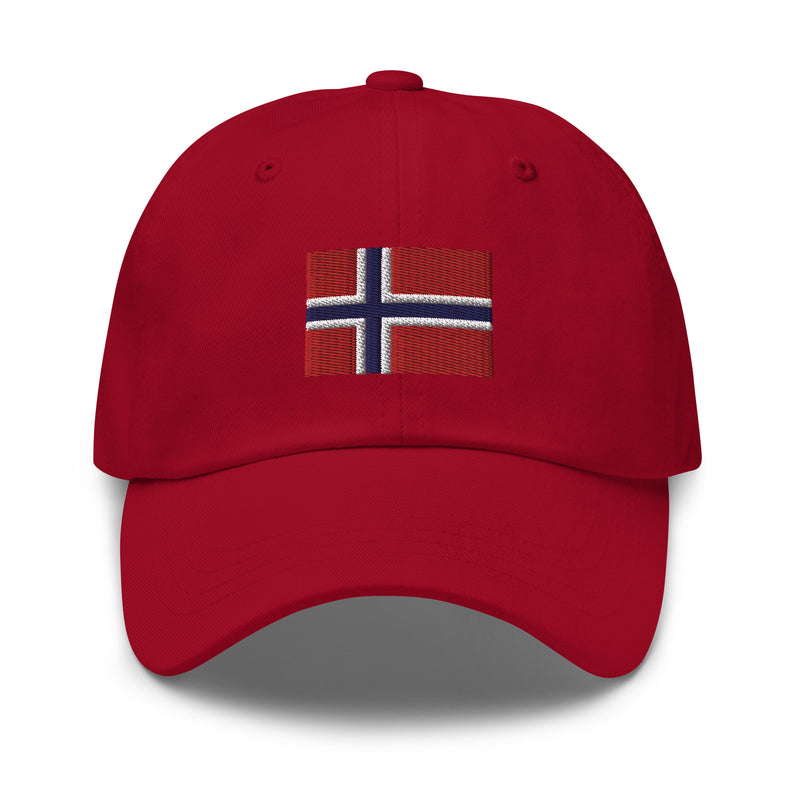 Norway Flag Dad Hat
