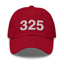 325 Abilene TX Area Code Dad Hat