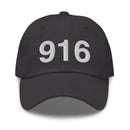 916 Sacramento Area Code Dad Hat