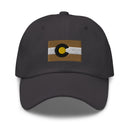 Boulder Colorado Flag Dad Hat