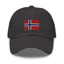 Norway Flag Dad Hat