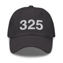 325 Abilene TX Area Code Dad Hat