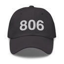 806 Texas Panhandle Area Code Dad Hat