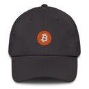 Bitcoin Logo Dad Hat