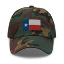 Texas Flag Dad Hat