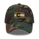 Boulder Colorado Flag Dad Hat
