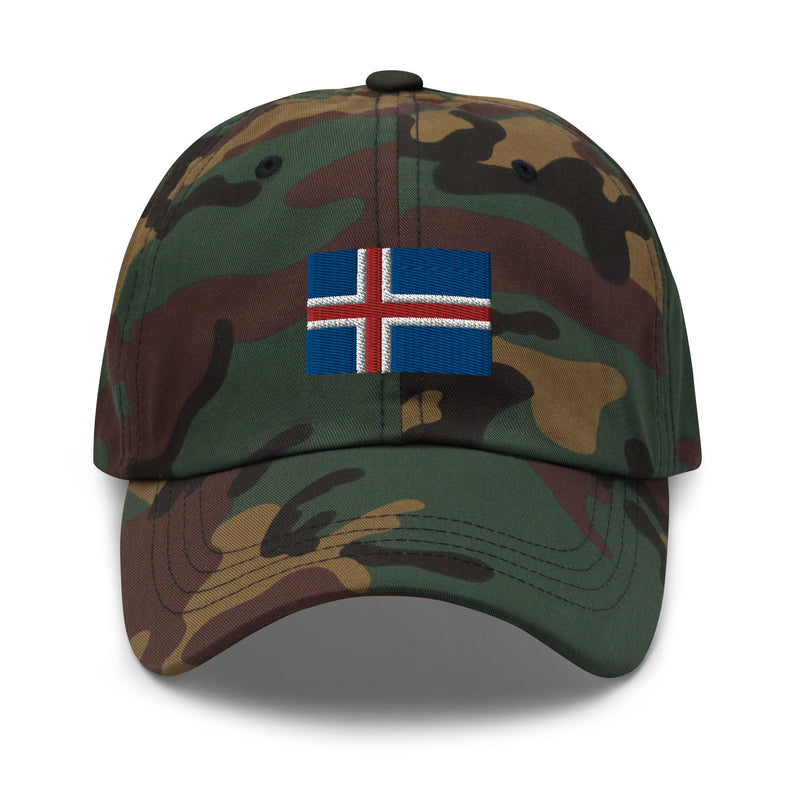 Iceland Flag Dad Hat