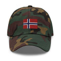 Norway Flag Dad Hat