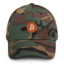 Bitcoin Logo Dad Hat
