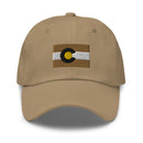 Boulder Colorado Flag Dad Hat
