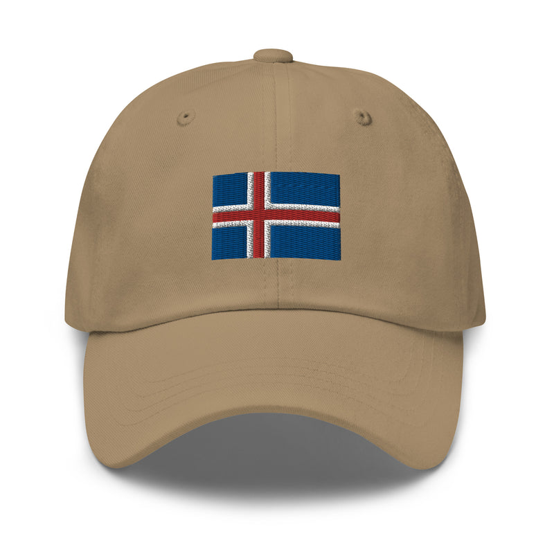 Iceland Flag Dad Hat