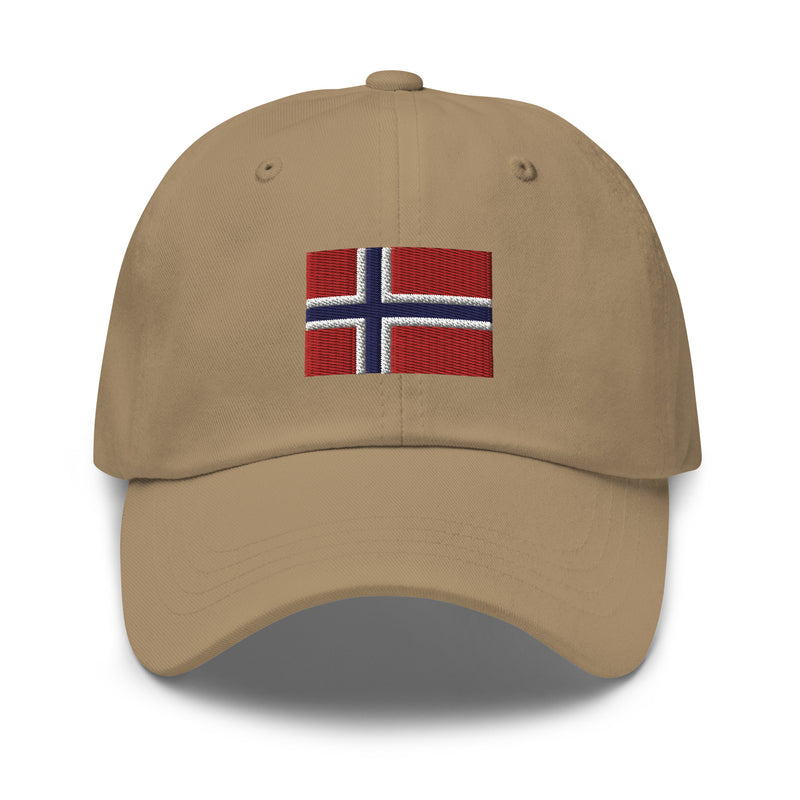 Norway Flag Dad Hat